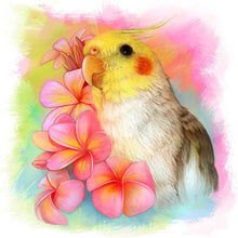 Load image into Gallery viewer, Birds And Flowers 30*30CM(Canvas) Full Round Drill Diamond Painting