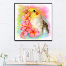 Load image into Gallery viewer, Birds And Flowers 30*30CM(Canvas) Full Round Drill Diamond Painting