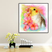 Load image into Gallery viewer, Birds And Flowers 30*30CM(Canvas) Full Round Drill Diamond Painting
