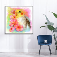 Load image into Gallery viewer, Birds And Flowers 30*30CM(Canvas) Full Round Drill Diamond Painting