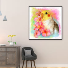 Load image into Gallery viewer, Birds And Flowers 30*30CM(Canvas) Full Round Drill Diamond Painting