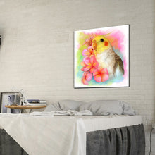 Load image into Gallery viewer, Birds And Flowers 30*30CM(Canvas) Full Round Drill Diamond Painting