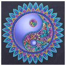 Load image into Gallery viewer, Mandala Flowers 30*30CM(Canvas) Partial Round Drill Diamond Painting