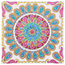 Load image into Gallery viewer, Mandala Flowers 30*30CM(Canvas) Partial Round Drill Diamond Painting