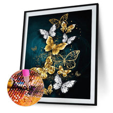 Load image into Gallery viewer, Butterfly 30*40CM(Canvas) Full Round Drill Diamond Painting