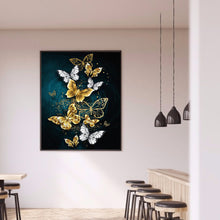 Load image into Gallery viewer, Butterfly 30*40CM(Canvas) Full Round Drill Diamond Painting