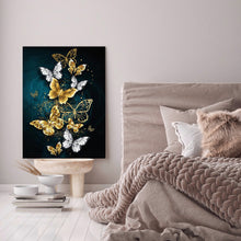 Load image into Gallery viewer, Butterfly 30*40CM(Canvas) Full Round Drill Diamond Painting