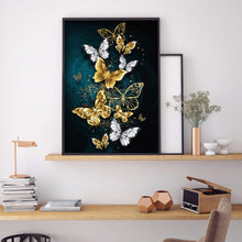 Load image into Gallery viewer, Butterfly 30*40CM(Canvas) Full Round Drill Diamond Painting
