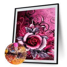 Load image into Gallery viewer, Rose 30*40CM(Canvas) Full Round Drill Diamond Painting