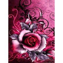 Load image into Gallery viewer, Rose 30*40CM(Canvas) Full Round Drill Diamond Painting