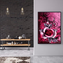 Load image into Gallery viewer, Rose 30*40CM(Canvas) Full Round Drill Diamond Painting