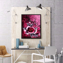 Load image into Gallery viewer, Rose 30*40CM(Canvas) Full Round Drill Diamond Painting