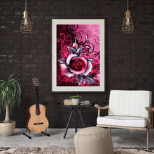 Load image into Gallery viewer, Rose 30*40CM(Canvas) Full Round Drill Diamond Painting