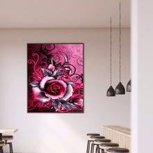 Load image into Gallery viewer, Rose 30*40CM(Canvas) Full Round Drill Diamond Painting