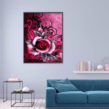 Load image into Gallery viewer, Rose 30*40CM(Canvas) Full Round Drill Diamond Painting