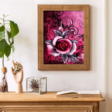 Load image into Gallery viewer, Rose 30*40CM(Canvas) Full Round Drill Diamond Painting