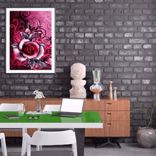 Load image into Gallery viewer, Rose 30*40CM(Canvas) Full Round Drill Diamond Painting