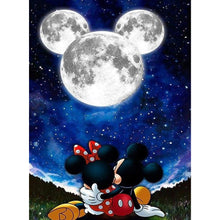 Load image into Gallery viewer, Cartoon Mouse 30*40CM(Canvas)-Full Round Drill Diamond Painting