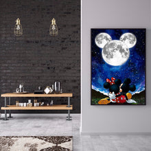 Load image into Gallery viewer, Cartoon Mouse 30*40CM(Canvas)-Full Round Drill Diamond Painting