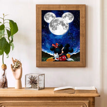 Load image into Gallery viewer, Cartoon Mouse 30*40CM(Canvas)-Full Round Drill Diamond Painting