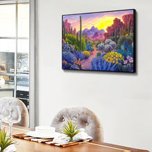 Load image into Gallery viewer, Cactus 40*30CM(Canvas) Full Round Drill Diamond Painting