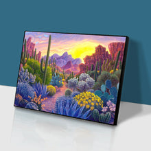 Load image into Gallery viewer, Cactus 40*30CM(Canvas) Full Round Drill Diamond Painting