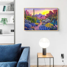 Load image into Gallery viewer, Cactus 40*30CM(Canvas) Full Round Drill Diamond Painting