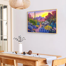 Load image into Gallery viewer, Cactus 40*30CM(Canvas) Full Round Drill Diamond Painting