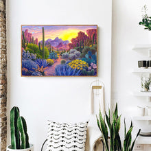 Load image into Gallery viewer, Cactus 40*30CM(Canvas) Full Round Drill Diamond Painting