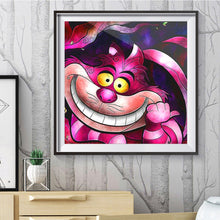 Load image into Gallery viewer, Happy Cat 30*30CM(Canvas)-Full Round Drill Diamond Painting