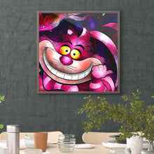 Load image into Gallery viewer, Happy Cat 30*30CM(Canvas)-Full Round Drill Diamond Painting