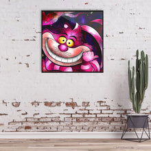 Load image into Gallery viewer, Happy Cat 30*30CM(Canvas)-Full Round Drill Diamond Painting