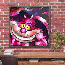 Load image into Gallery viewer, Happy Cat 30*30CM(Canvas)-Full Round Drill Diamond Painting