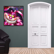 Load image into Gallery viewer, Happy Cat 30*30CM(Canvas)-Full Round Drill Diamond Painting