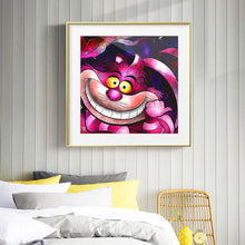Load image into Gallery viewer, Happy Cat 30*30CM(Canvas)-Full Round Drill Diamond Painting