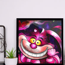 Load image into Gallery viewer, Happy Cat 30*30CM(Canvas)-Full Round Drill Diamond Painting
