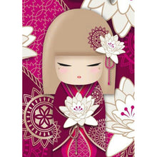 Load image into Gallery viewer, Kokeshi Doll 30*40CM(Canvas) Full Round Drill Diamond Painting