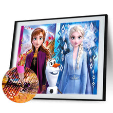 Load image into Gallery viewer, Ice Princess 40*30CM(Canvas)-Full Round Drill Diamond Painting