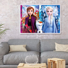 Load image into Gallery viewer, Ice Princess 40*30CM(Canvas)-Full Round Drill Diamond Painting