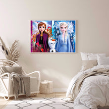 Load image into Gallery viewer, Ice Princess 40*30CM(Canvas)-Full Round Drill Diamond Painting