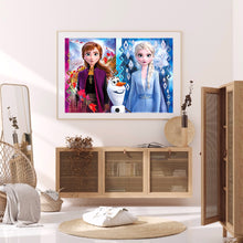 Load image into Gallery viewer, Ice Princess 40*30CM(Canvas)-Full Round Drill Diamond Painting