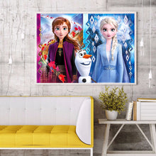 Load image into Gallery viewer, Ice Princess 40*30CM(Canvas)-Full Round Drill Diamond Painting