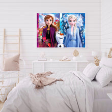 Load image into Gallery viewer, Ice Princess 40*30CM(Canvas)-Full Round Drill Diamond Painting