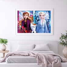 Load image into Gallery viewer, Ice Princess 40*30CM(Canvas)-Full Round Drill Diamond Painting