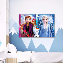 Load image into Gallery viewer, Ice Princess 40*30CM(Canvas)-Full Round Drill Diamond Painting