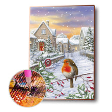 Load image into Gallery viewer, Birds 30*40CM(Canvas) Full Round Drill Diamond Painting