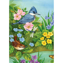 Load image into Gallery viewer, Birds 30*40CM(Canvas) Full Round Drill Diamond Painting