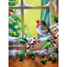 Load image into Gallery viewer, Birds 30*40CM(Canvas) Full Round Drill Diamond Painting