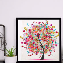 Load image into Gallery viewer, Tree 30*30CM(Canvas) Special Shaped Drill Diamond Painting