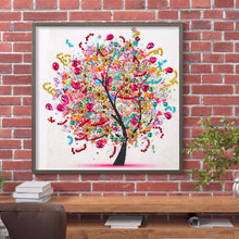 Load image into Gallery viewer, Tree 30*30CM(Canvas) Special Shaped Drill Diamond Painting